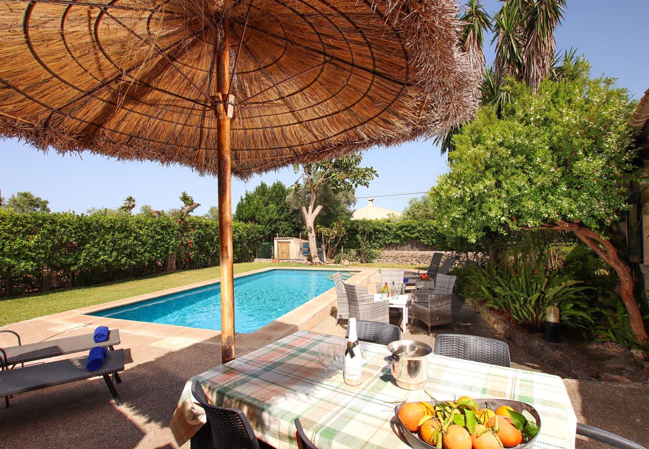 Villa in Pollensa - TIA. Tradition, charm and a wonderful garden