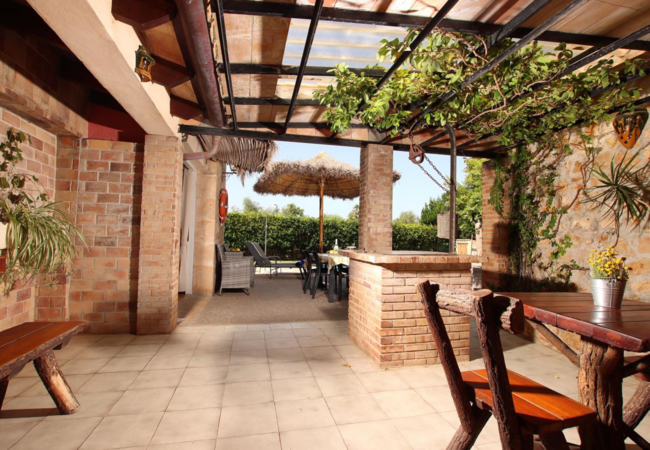 Villa in Pollensa - TIA. Tradition, charm and a wonderful garden