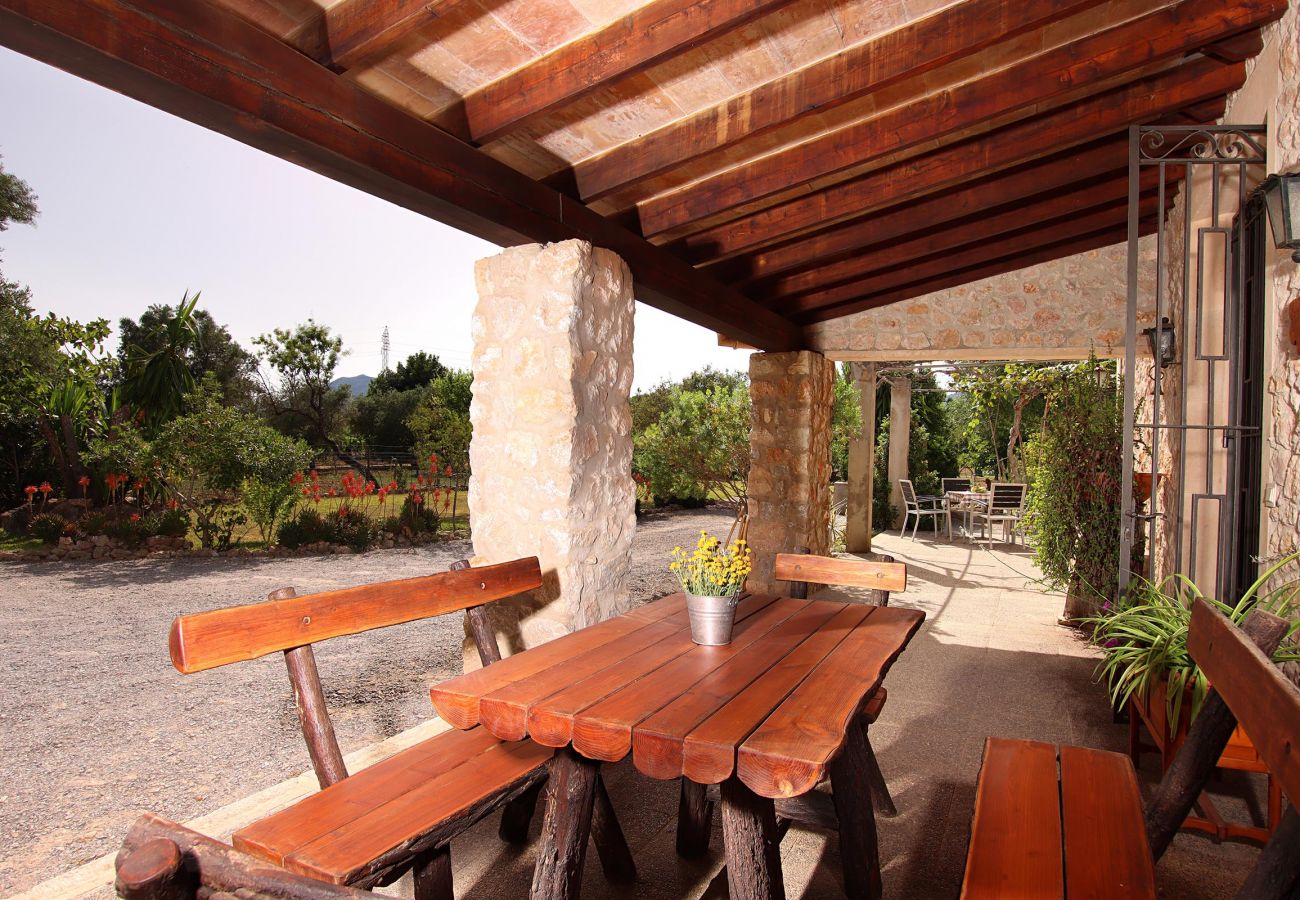 Villa in Pollensa - TIA. Tradition, charm and a wonderful garden