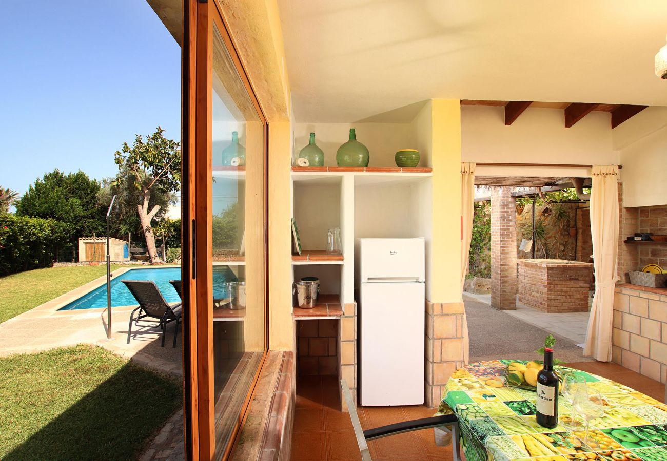 Villa in Pollensa - TIA. Tradition, charm and a wonderful garden