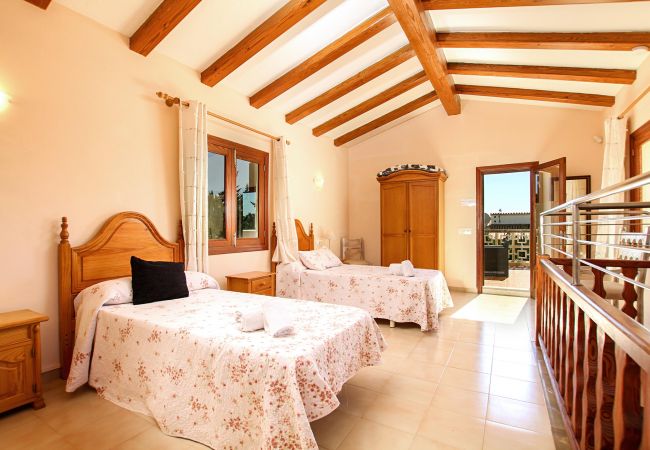 Villa in Puerto Pollensa - BARRACA. Haven of peace 10 just min. walk to the center Villa in Puerto Pollensa - BARRACA. Haven of peace 10 just min. walk to the center