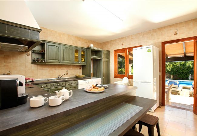 Villa in Puerto Pollensa - BARRACA. Haven of peace 10 just min. walk to the center Villa in Puerto Pollensa - BARRACA. Haven of peace 10 just min. walk to the center