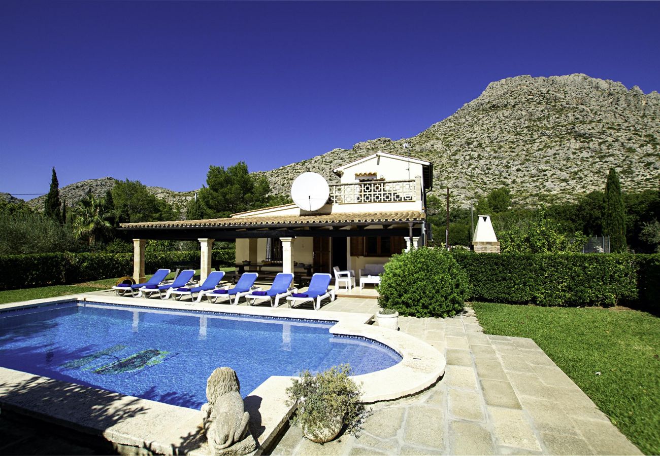 Villa in Puerto Pollensa - BARRACA. Haven of peace 10 just min. walk to the center