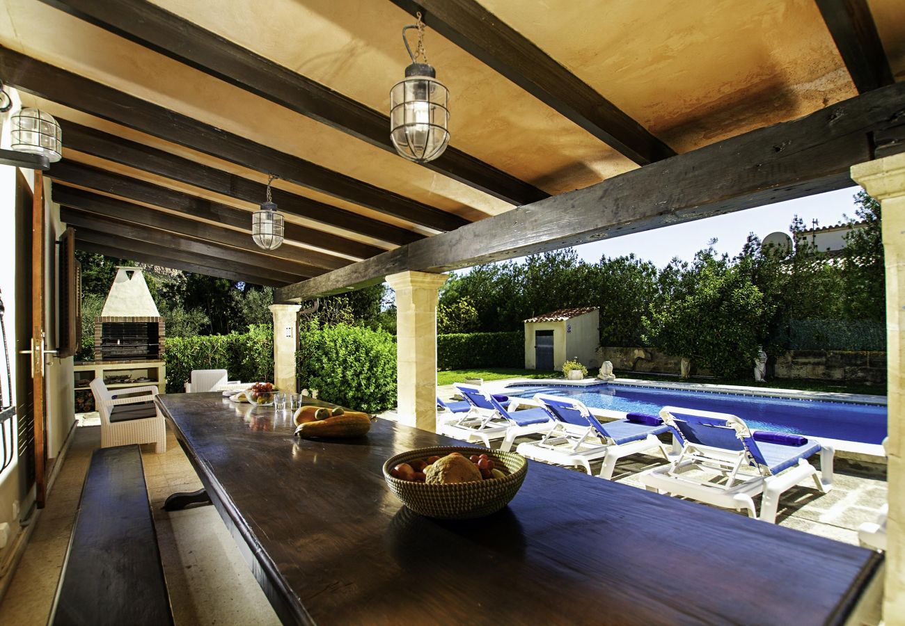 Villa in Puerto Pollensa - BARRACA. Haven of peace 10 just min. walk to the center