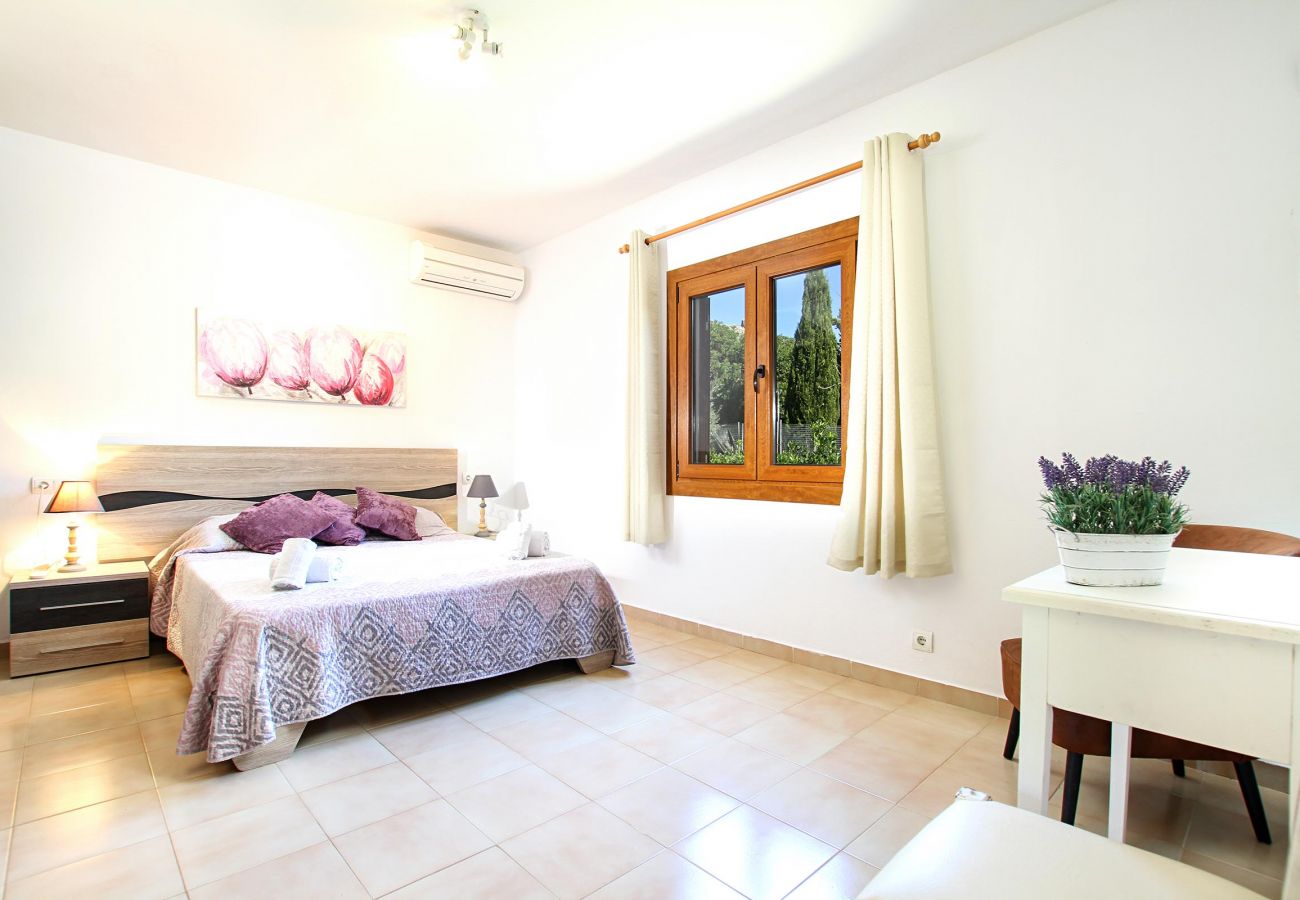 Villa in Puerto Pollensa - BARRACA. Haven of peace 10 just min. walk to the center