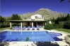 Villa in Puerto Pollensa - BARRACA. Haven of peace 10 just min. walk to the center Villa in Puerto Pollensa - BARRACA. Haven of peace 10 just min. walk to the center