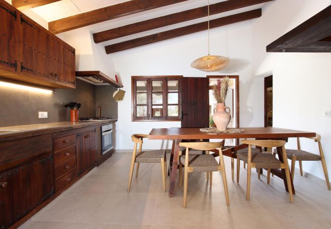 Villa in Alcudia - SOU.  Nice Majorcan villa  for 12 people