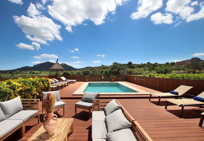 Villa in Pollensa - SOU.   6-Bedroom Mallorca Oasis. Superb in every way Villa in Pollensa - SOU.   6-Bedroom Mallorca Oasis. Superb in every way