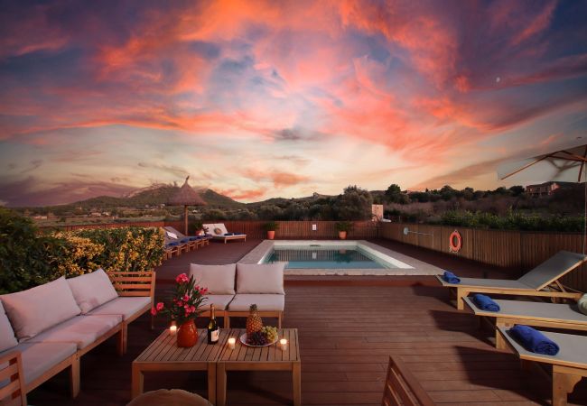 Villa in Pollensa - SOU.   6-Bedroom Mallorca Oasis. Superb in every way Villa in Pollensa - SOU.   6-Bedroom Mallorca Oasis. Superb in every way