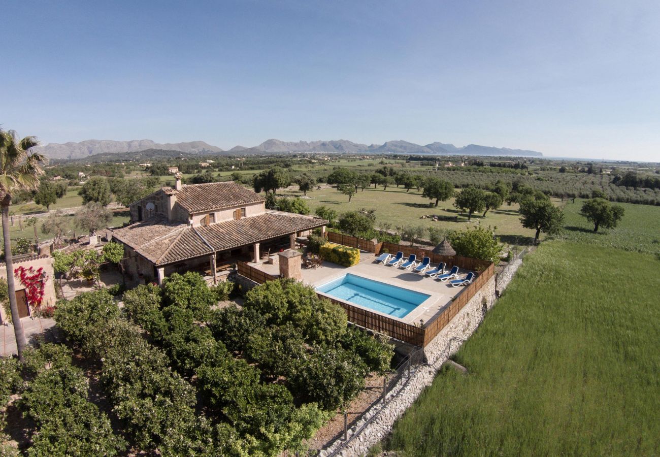 Villa in Pollensa - SOU.   6-Bedroom Mallorca Oasis. Superb in every way