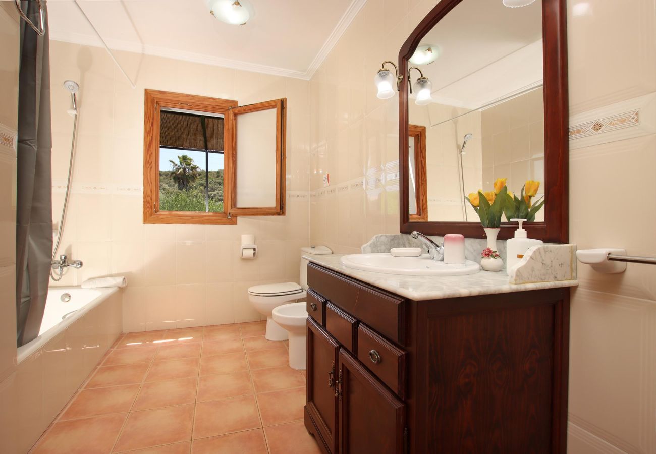 Villa in Pollensa - VIDRIER CAMPERO. Rural setting, close to Pto. Pollensa