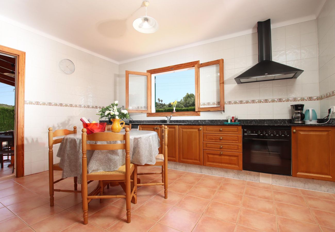 Villa in Pollensa - VIDRIER CAMPERO. Rural setting, close to Pto. Pollensa