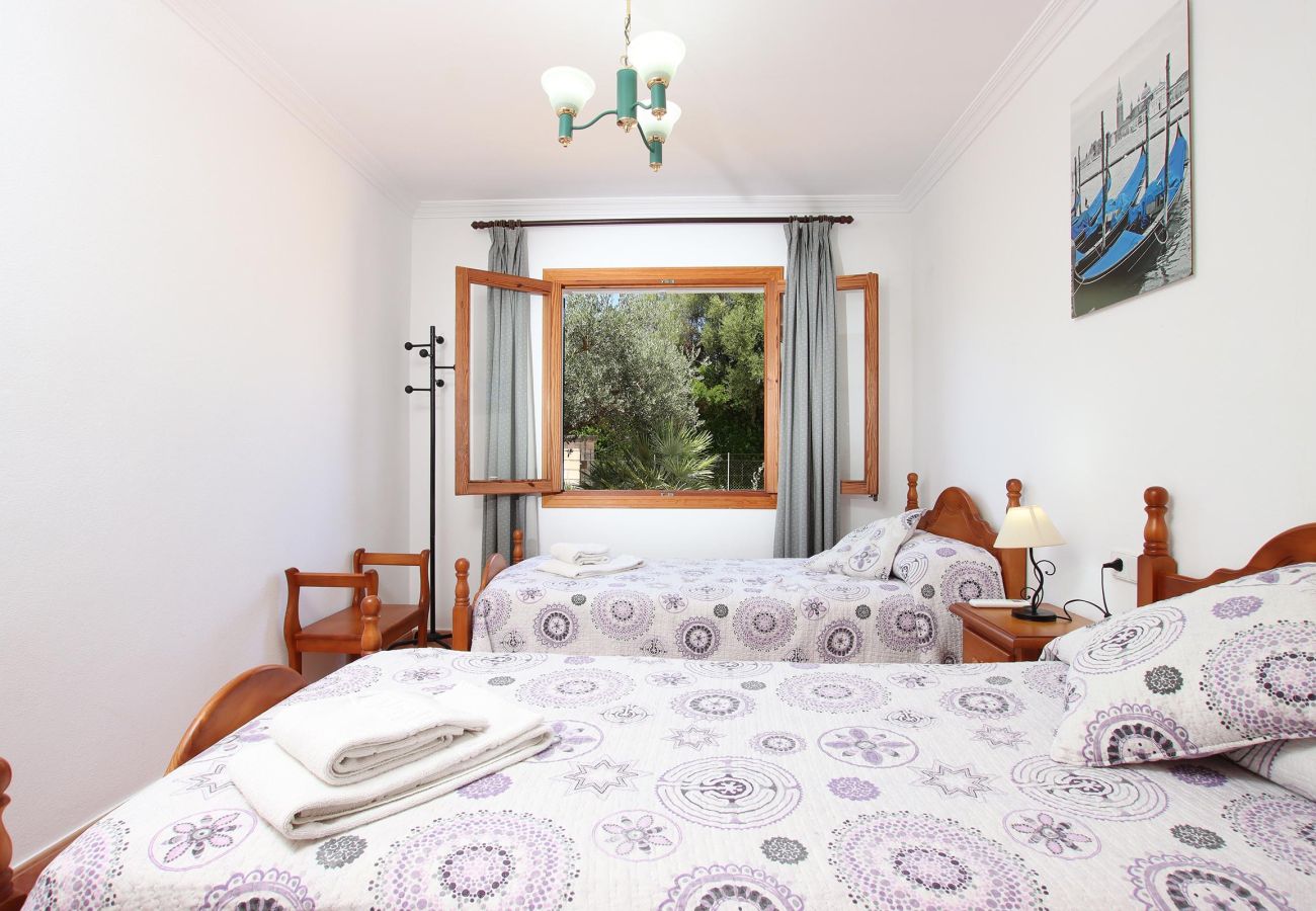 Villa in Pollensa - VIDRIER CAMPERO. Rural setting, close to Pto. Pollensa