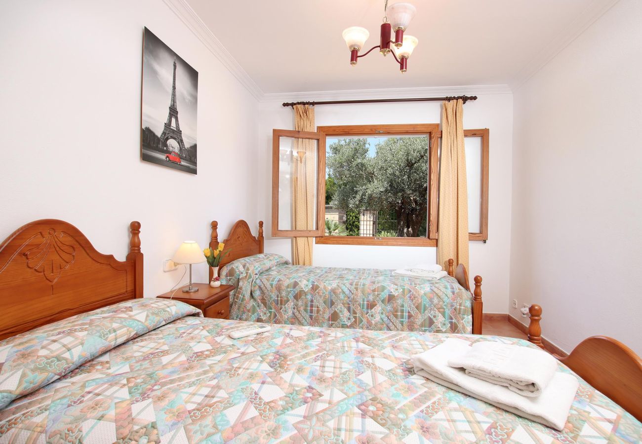 Villa in Pollensa - VIDRIER CAMPERO. Rural setting, close to Pto. Pollensa