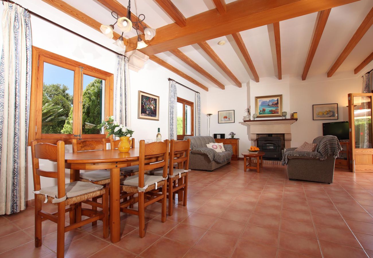 Villa in Pollensa - VIDRIER CAMPERO. Rural setting, close to Pto. Pollensa