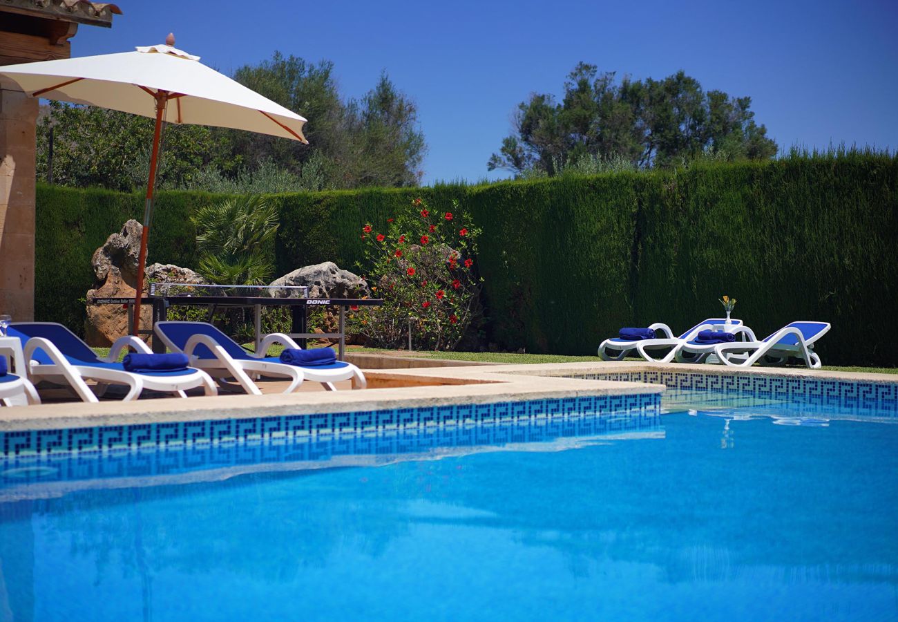 Villa in Pollensa - VIDRIER CAMPERO. Rural setting, close to Pto. Pollensa