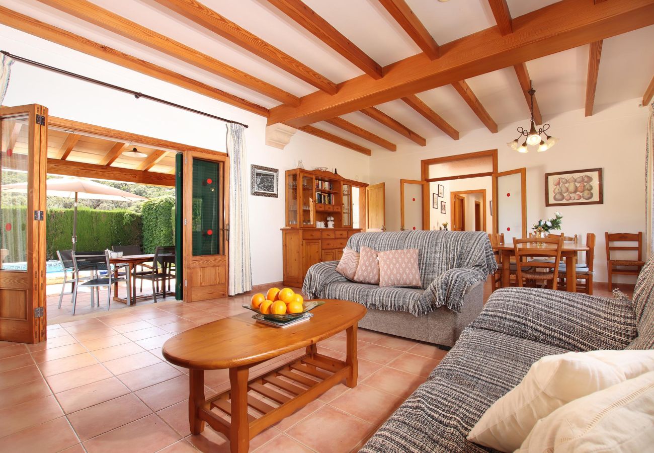 Villa in Pollensa - VIDRIER CAMPERO. Rural setting, close to Pto. Pollensa