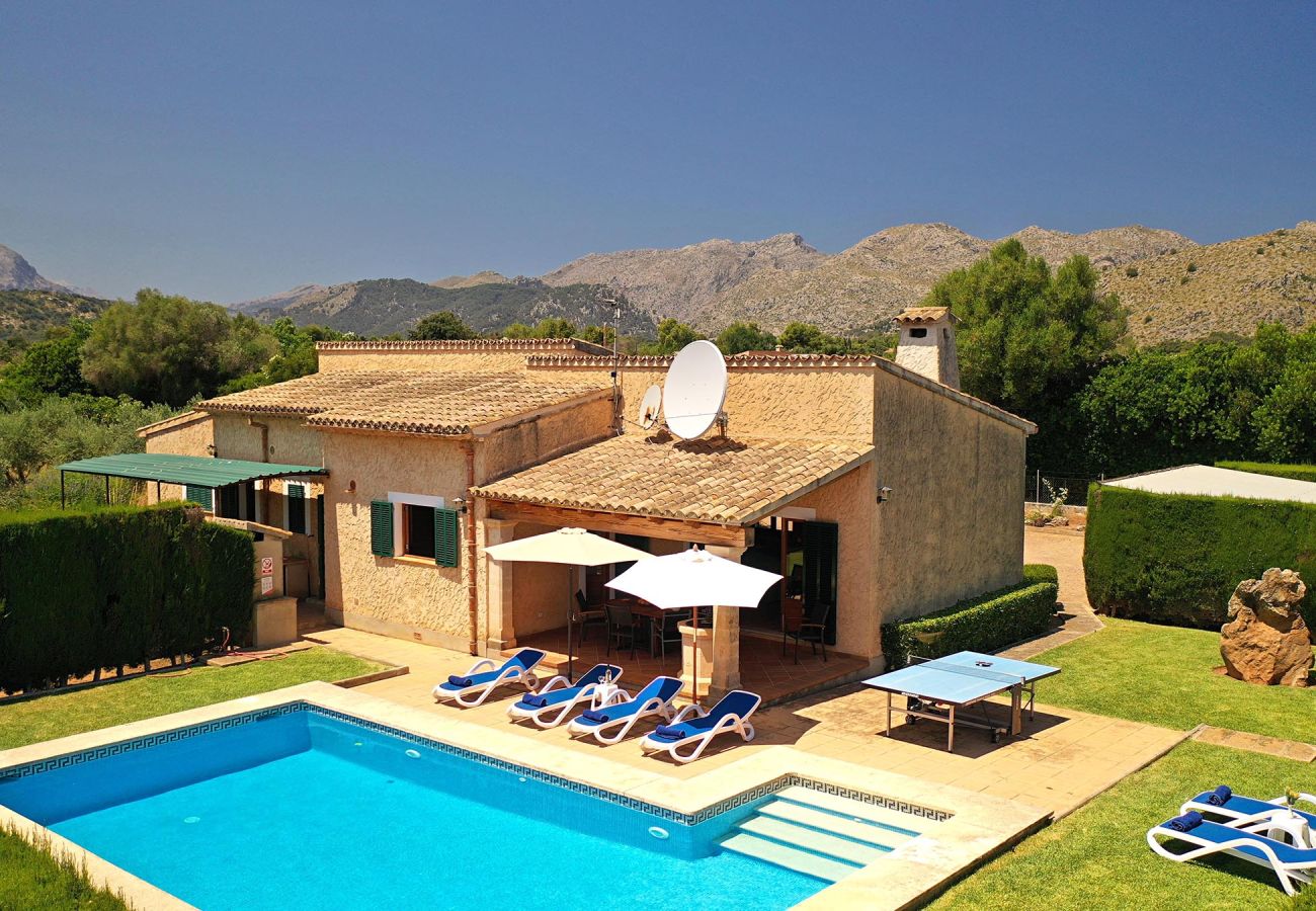 Villa in Pollensa - VIDRIER CAMPERO. Rural setting, close to Pto. Pollensa