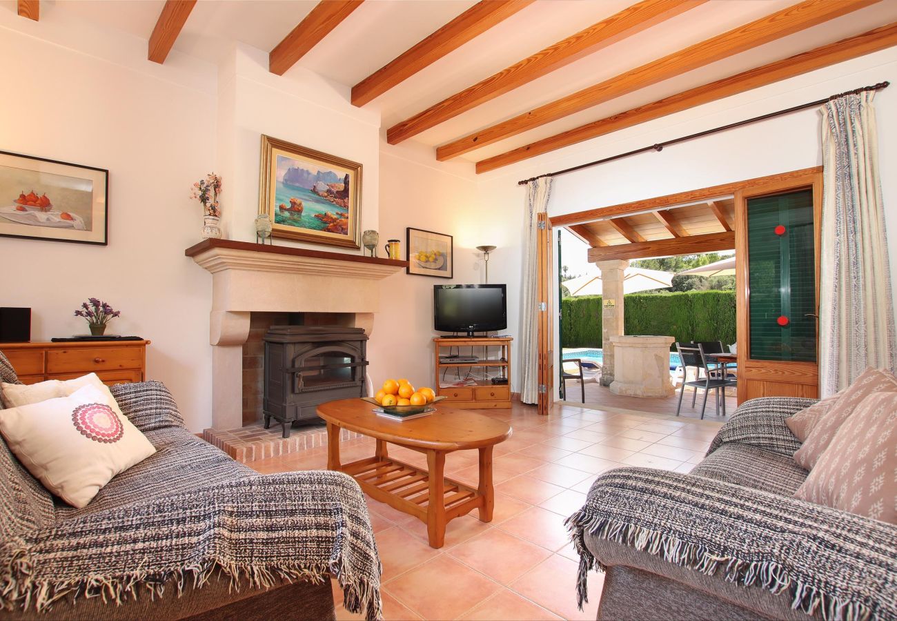 Villa in Pollensa - VIDRIER CAMPERO. Rural setting, close to Pto. Pollensa