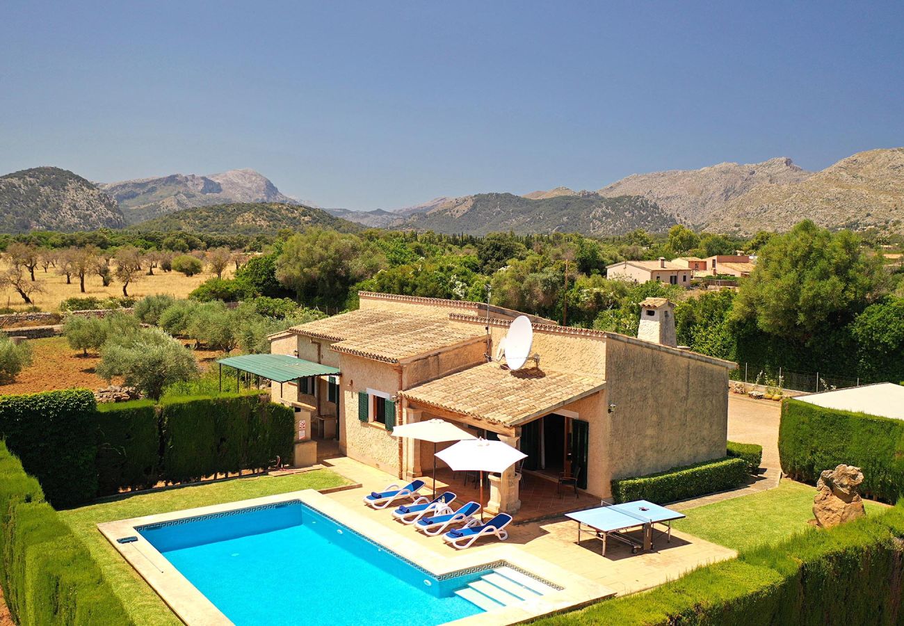Villa in Pollensa - VIDRIER CAMPERO. Rural setting, close to Pto. Pollensa