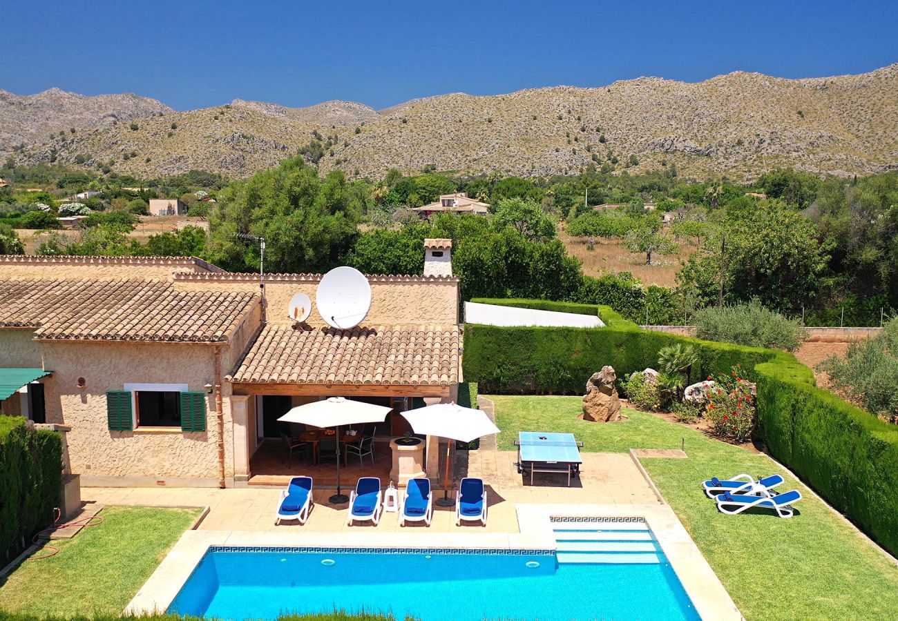 Villa in Pollensa - VIDRIER CAMPERO. Rural setting, close to Pto. Pollensa
