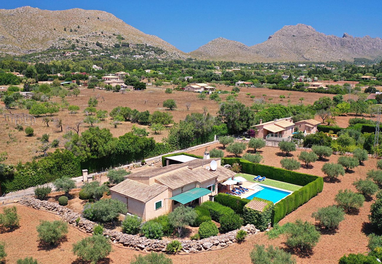Villa in Pollensa - VIDRIER CAMPERO. Rural setting, close to Pto. Pollensa