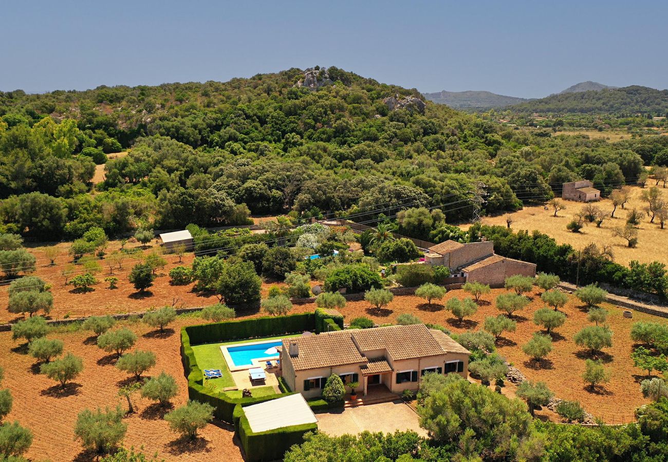 Villa in Pollensa - VIDRIER CAMPERO. Rural setting, close to Pto. Pollensa