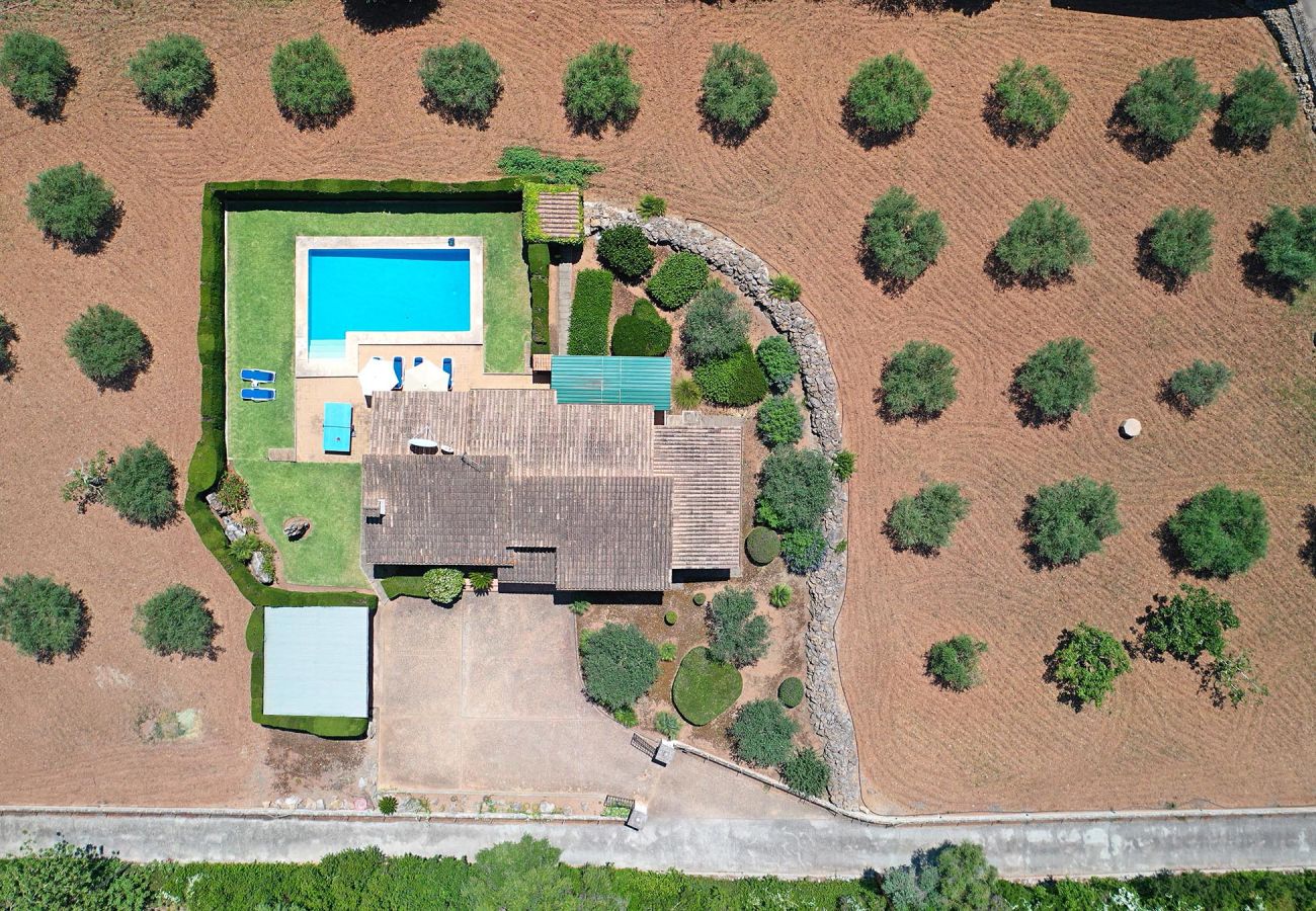 Villa in Pollensa - VIDRIER CAMPERO. Rural setting, close to Pto. Pollensa