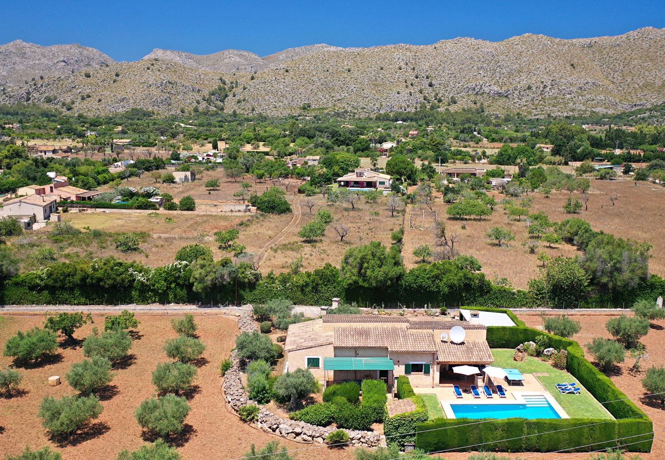 Villa in Pollensa - VIDRIER CAMPERO. Rural setting, close to Pto. Pollensa