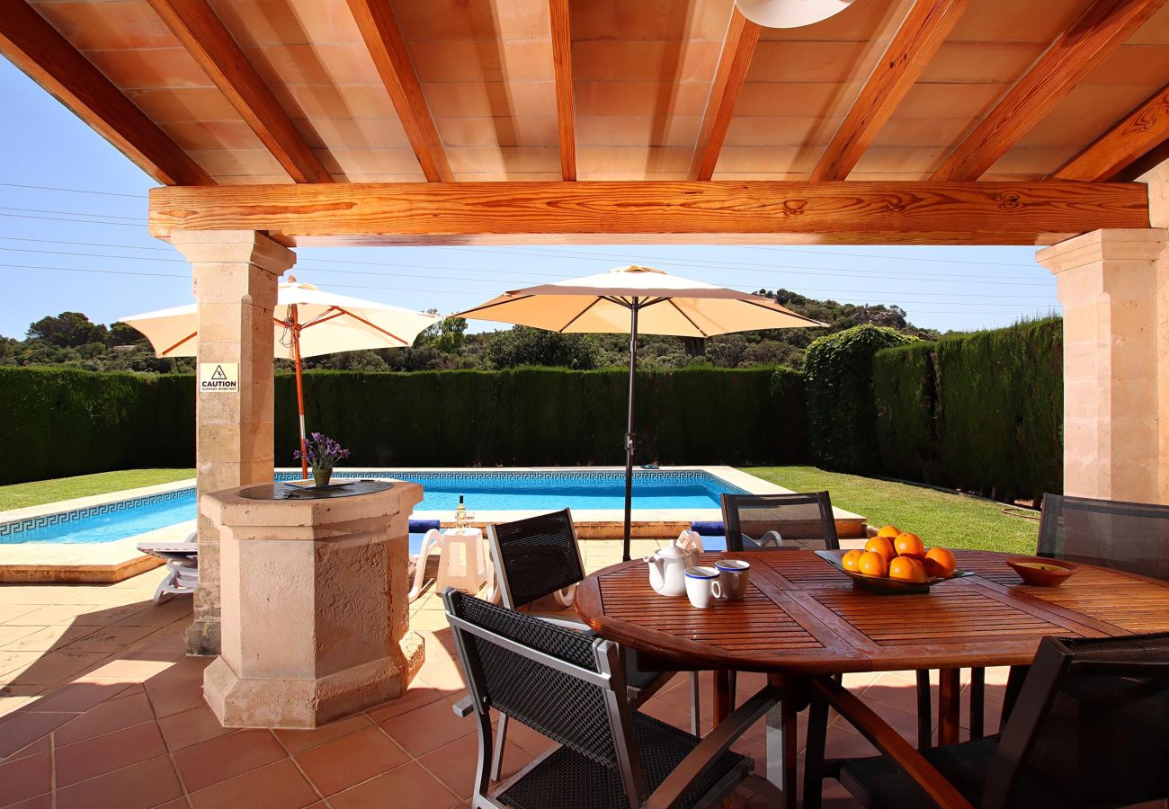 Villa in Pollensa - VIDRIER CAMPERO. Rural setting, close to Pto. Pollensa