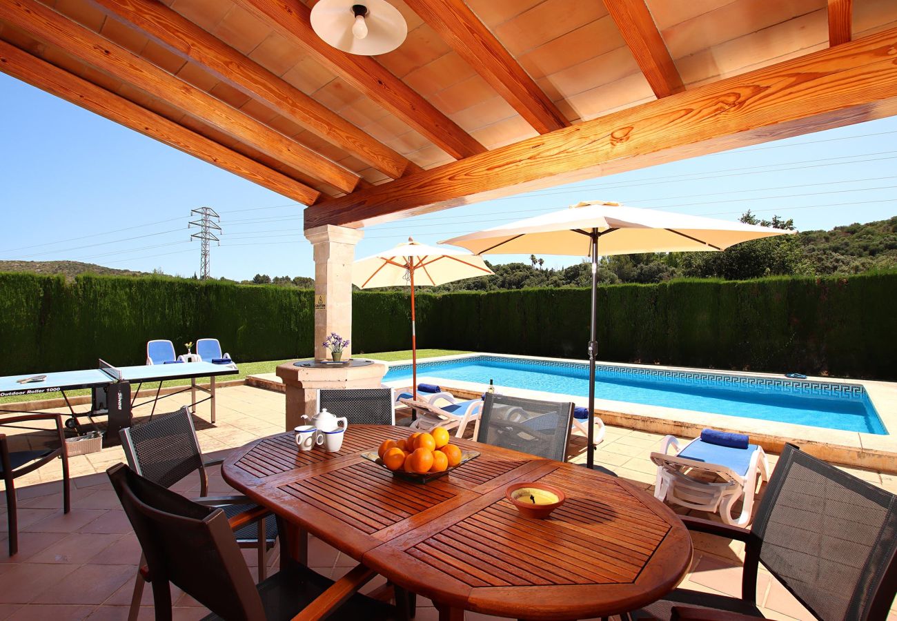 Villa in Pollensa - VIDRIER CAMPERO. Rural setting, close to Pto. Pollensa
