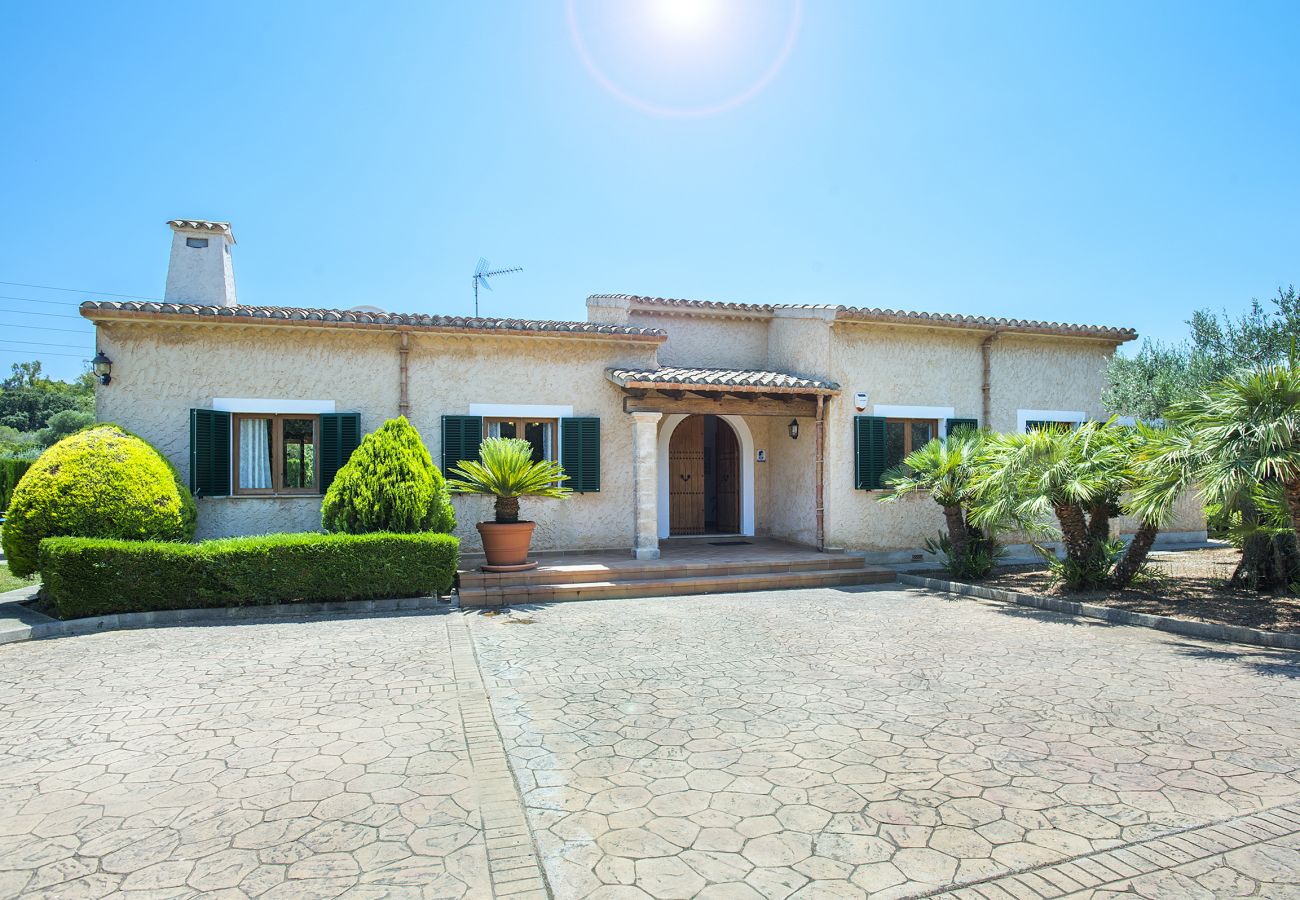 Villa in Pollensa - VIDRIER CAMPERO. Rural setting, close to Pto. Pollensa