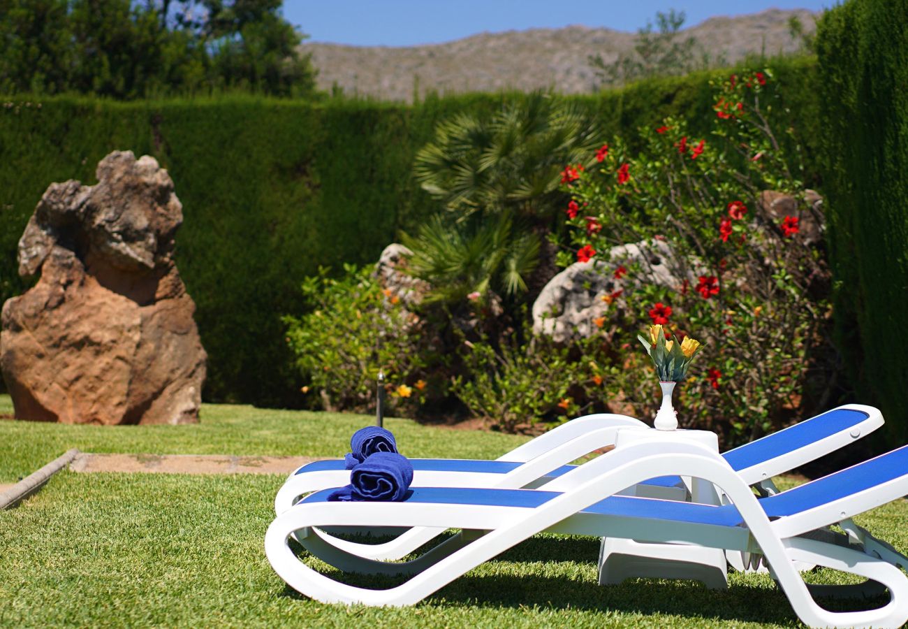 Villa in Pollensa - VIDRIER CAMPERO. Rural setting, close to Pto. Pollensa