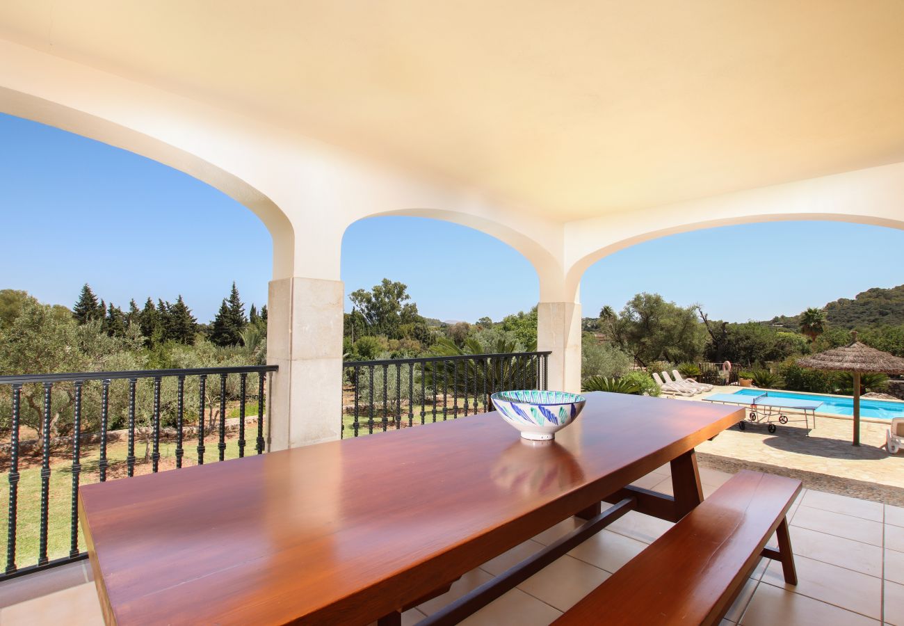 Villa in Pollensa - PLOMERA - You will love it