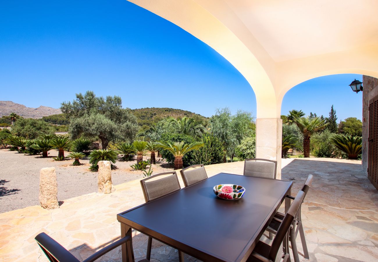 Villa in Pollensa - PLOMERA - You will love it