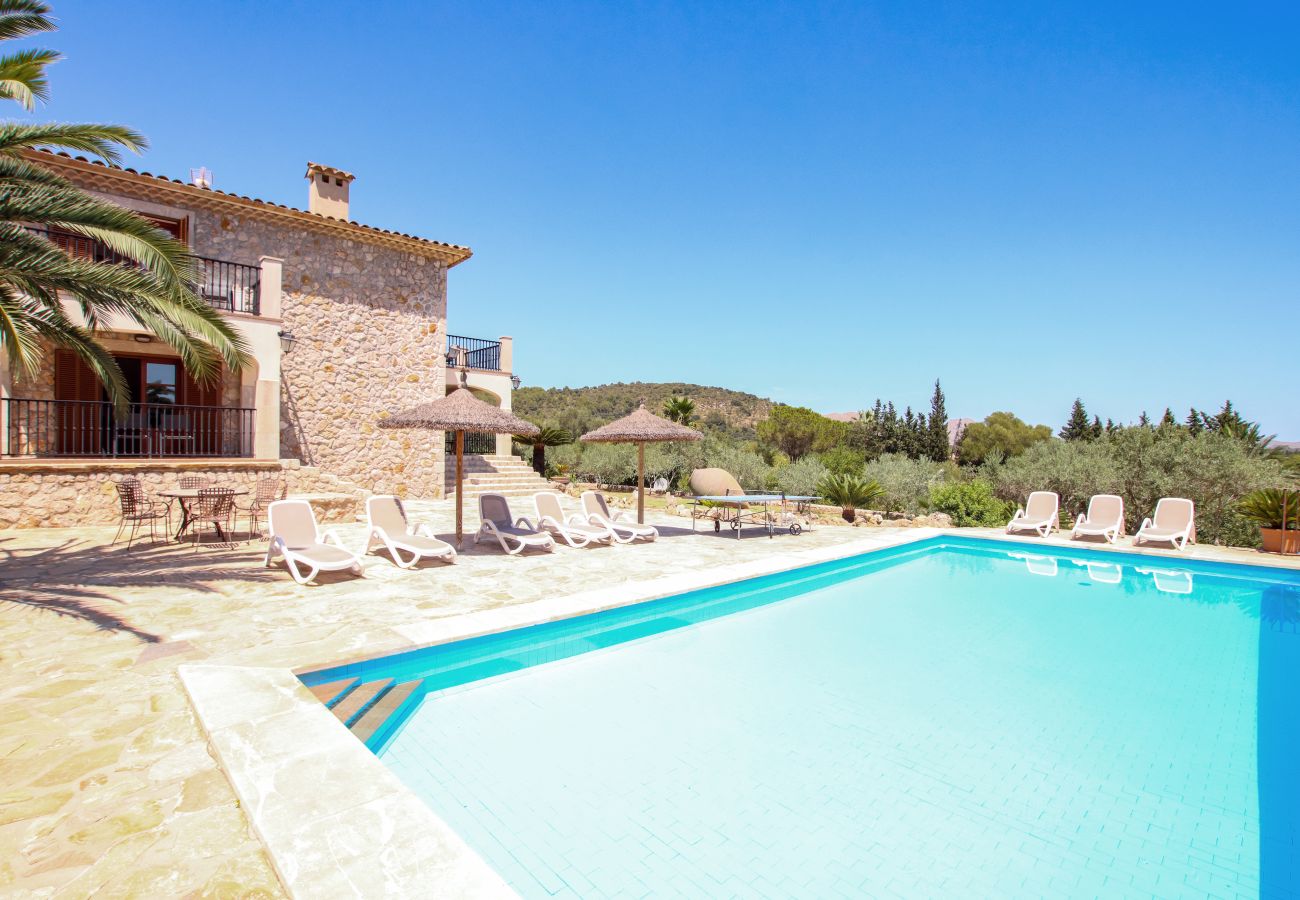 Villa in Pollensa - PLOMERA - You will love it