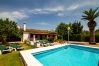 Villa in Pollensa - PAPARRI. Lovely 3 bedroom villa close to Pollensa