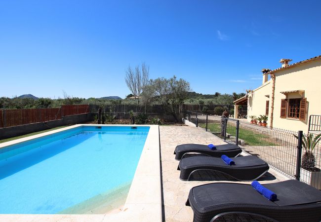 Villa in Pollensa - TOLO. Charming 2 bedroom villa