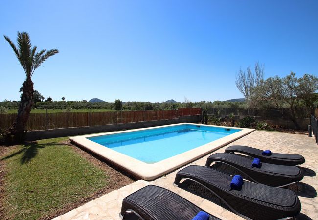 Villa in Pollensa - TOLO. Charming 2 bedroom villa