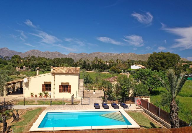 Villa in Pollensa - TOLO. Charming 2 bedroom villa