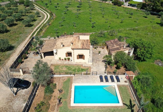 Villa in Pollensa - TOLO. Charming 2 bedroom villa