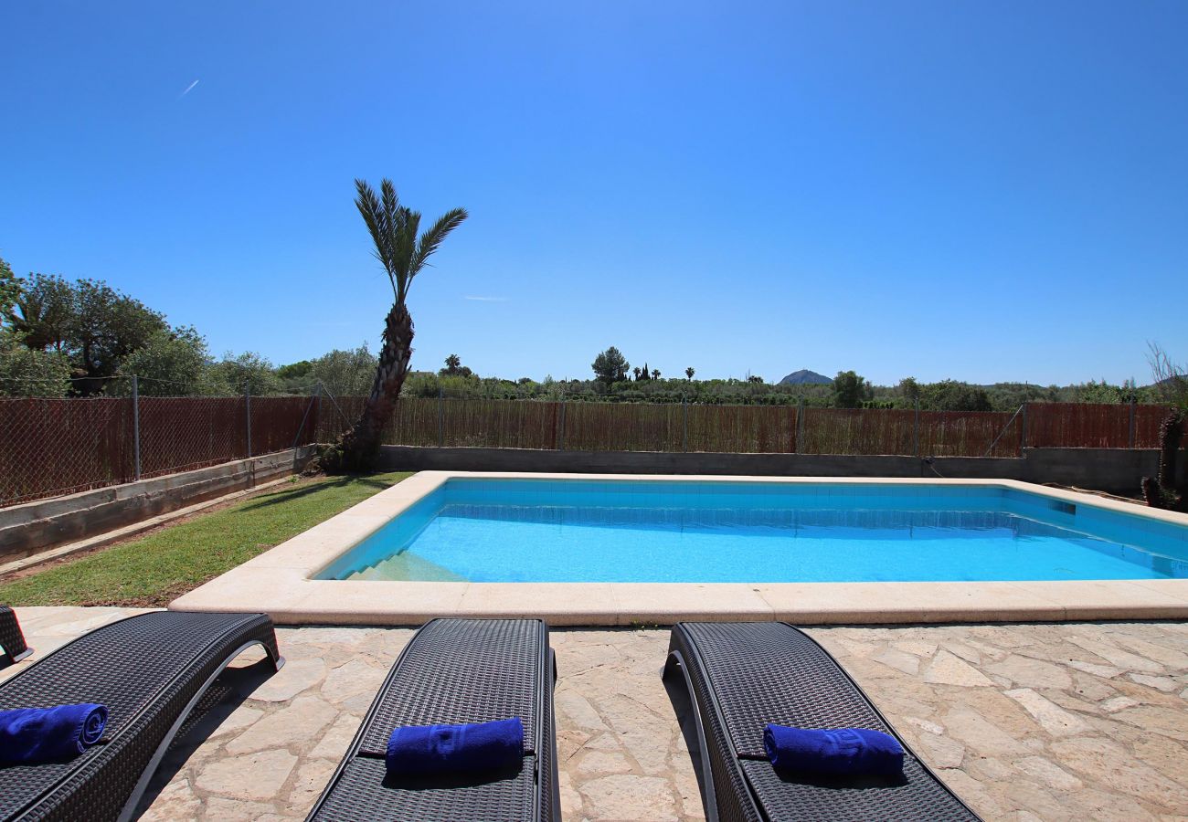 Villa in Pollensa - TOLO. Charming 2 bedroom villa