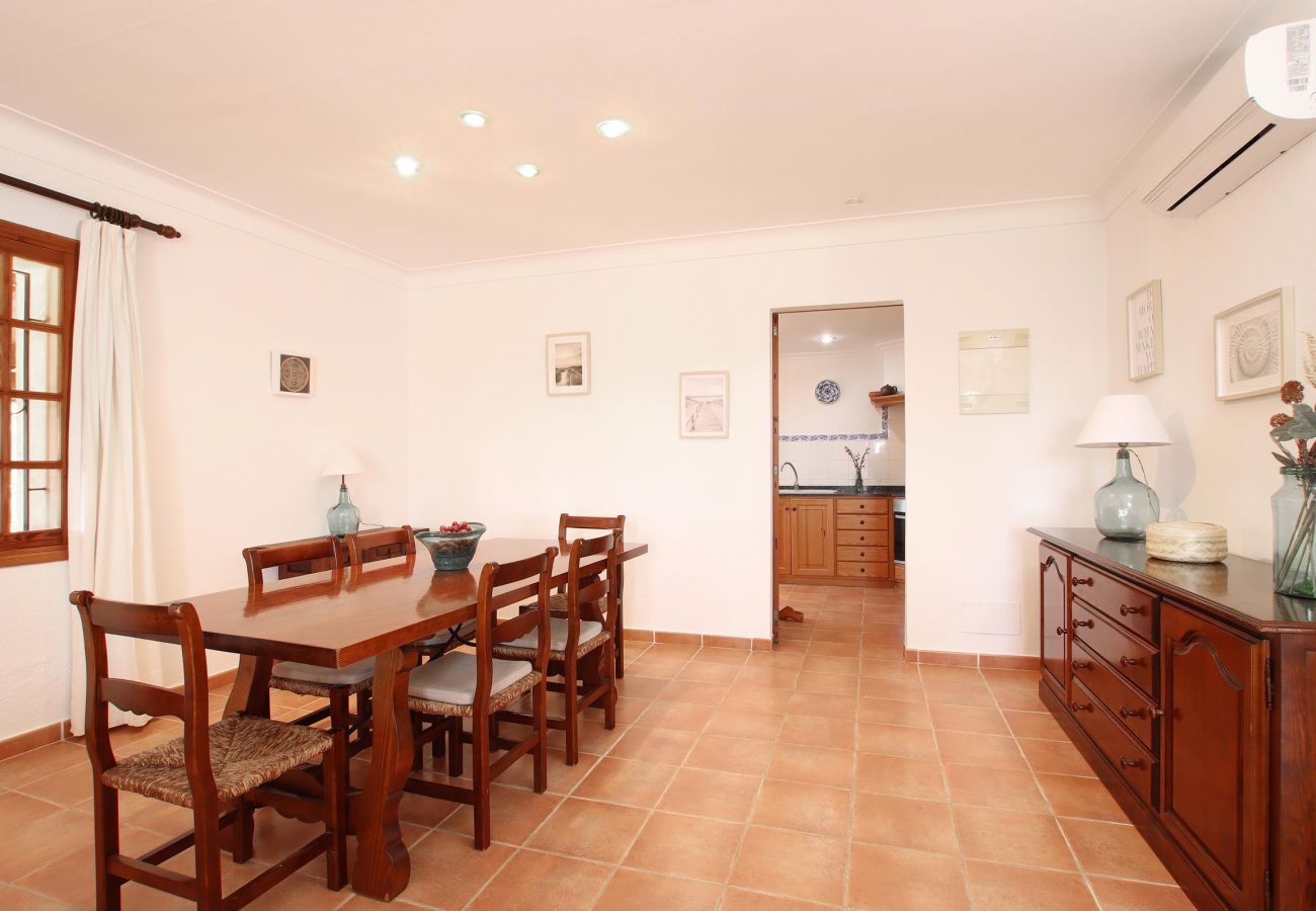 Villa in Pollensa - TOLO. Charming 2 bedroom villa