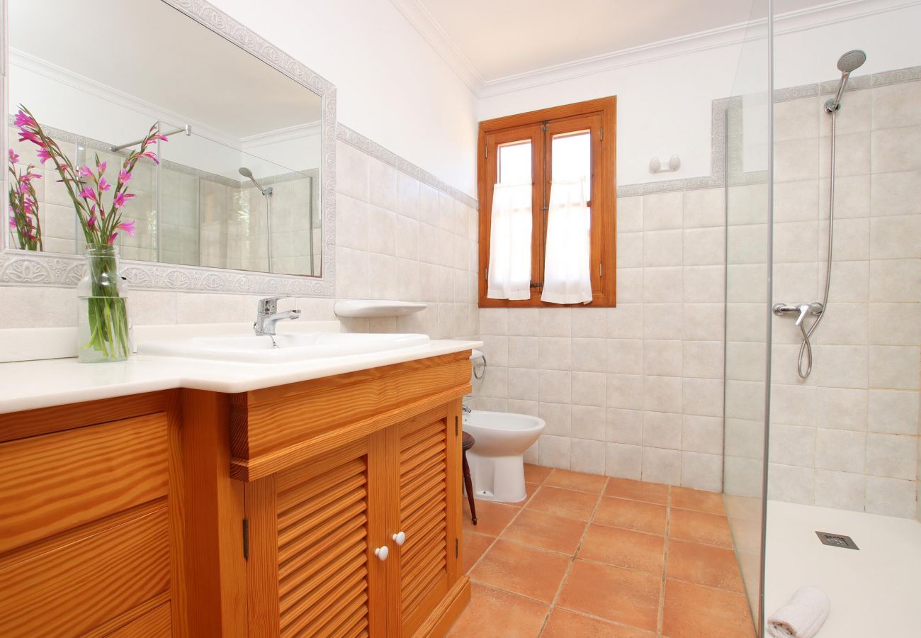 Villa in Pollensa - TOLO. Charming 2 bedroom villa