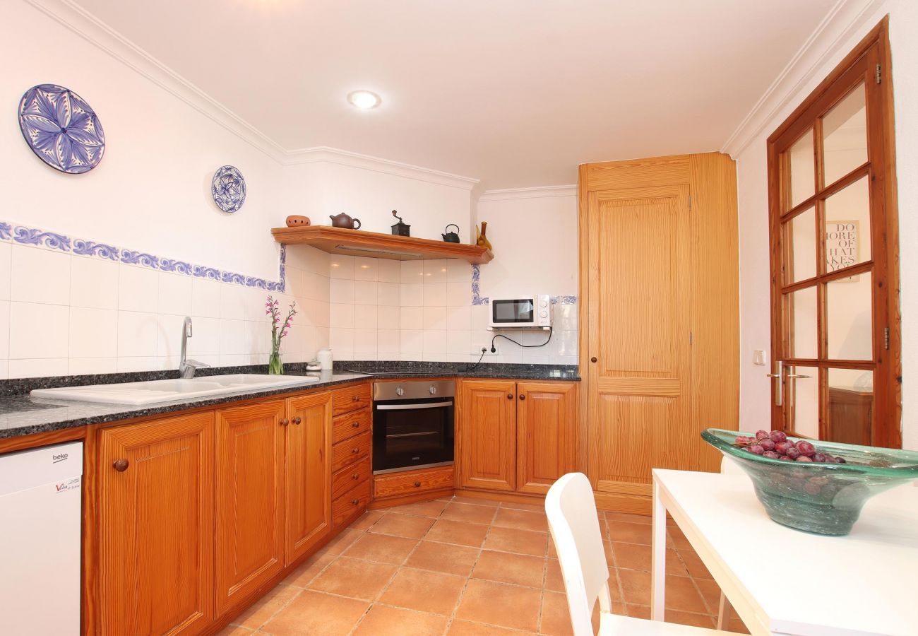 Villa in Pollensa - TOLO. Charming 2 bedroom villa