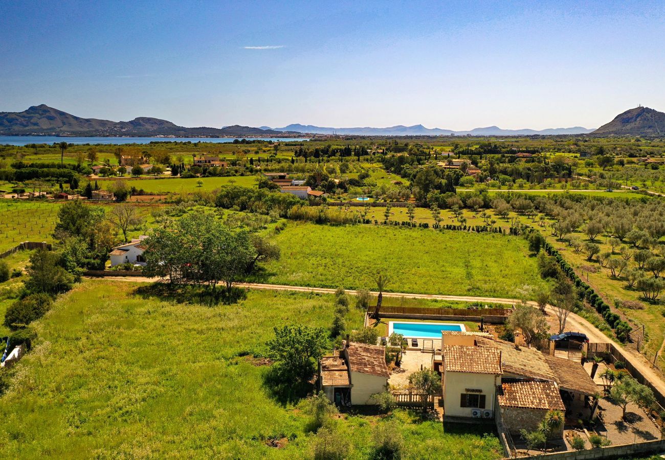Villa in Pollensa - TOLO. Charming 2 bedroom villa