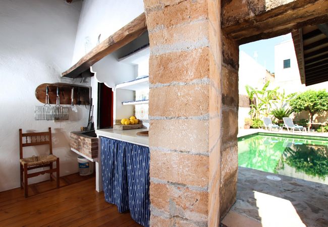 Villa/Dettached house in Pollensa - JORDI. Lovely house in Pollensa