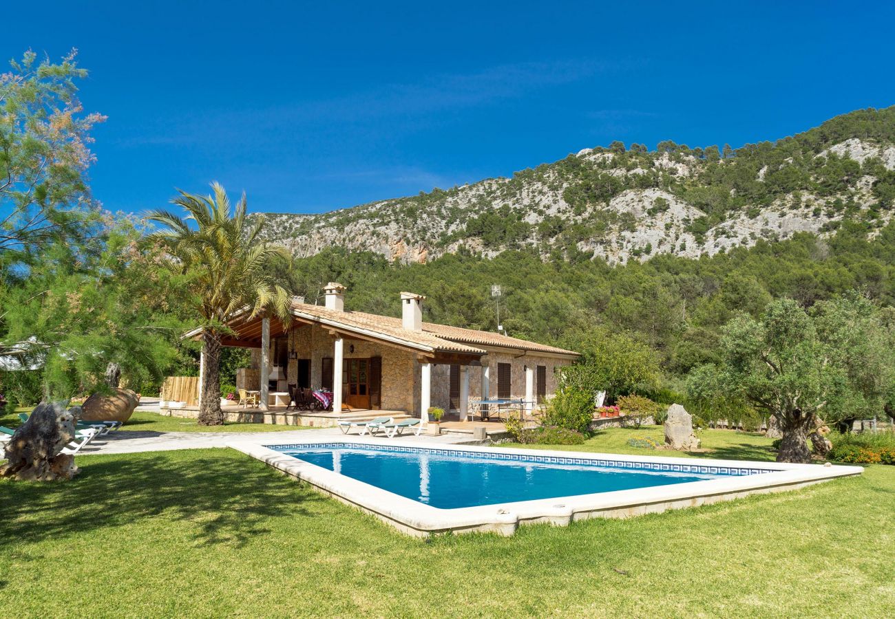 Villa in Pollensa / Pollença - CADELL PETIT. Charming house a short drive away from Pollensa
