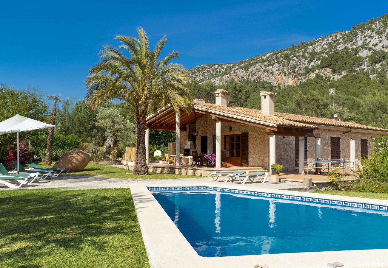 Villa in Pollensa / Pollença - CADELL PETIT. Charming house a short drive away from Pollensa
