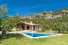 Villa in Pollensa / Pollença - CADELL PETIT. Charming house a short drive away from Pollensa